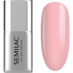 Semilac BB Baza Kauczukowa Do Paznokci Hybrydowych Manicure Super Rose 7ml