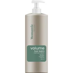 Romantic Volume Balsam Do Włosów Zwiększający Objętość Zielona Glinka 850ml