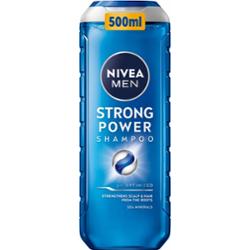 Nivea Men Strong Power Regenerujący Szampon Do Włosów Dla Mężczyzn 500 ml