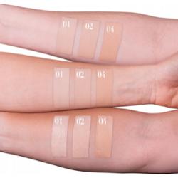 Pierre Rene Skin Elixir Matujący Podkład Do Twarzy SPF 30 Warm Nude 04