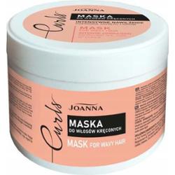 Joanna Curls Nawilżająca Maska Do Włosów Kręconych Poprawa Skrętu 300g