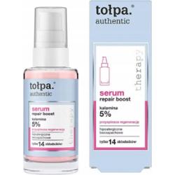 Tołpa Authentic Repair Boost Łagodzące Regenerujące Serum Do Twarzy 30ml