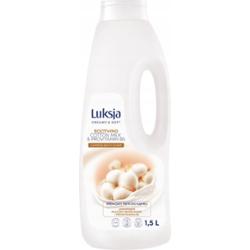 Luksja Creamy Soft Kremowy Płyn Do Kąpieli Łagodzący Bawełniany 1500ml
