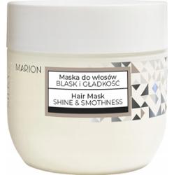 Marion Silky Smooth Wygładzająca Maska Do Włosów Jedwab i Masło Mango 200ml