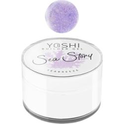 Yoshi Żel Budujący UV LED Sea Story Sea Breeze z Drobinkami Fioletowy 15ml