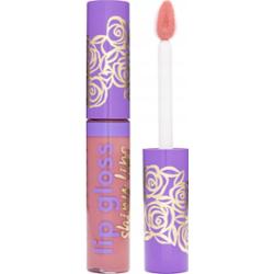 Ingrid Pure Quartz Shiny Lips Nawilżający Różowy Błyszczyk Do Ust 06 8ml