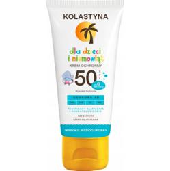 Kolastyna Wodoodporny Krem Dla Dzieci i Niemowląt +6M Ochrona SPF 50 75ml