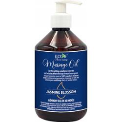 ECO-U Massage Oil Olejek Do Masażu Ciała Jasmine Blossom Jaśmin 500ml