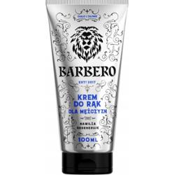 Barbero Nawilżająco Regenerujący Krem Do Rąk Dla Mężczyzn Witamina E 100ml