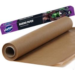 Vortex Papier Do Pieczenia Piekarnika Pergamin Spożywczy Brązowy Rolka 6m