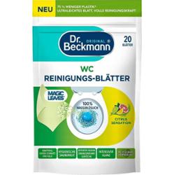 Dr. Beckmann Magiczne Listki Do Czyszczenia WC Rozpuszczalne Citrus 20 szt