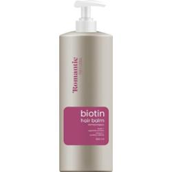 Romantic Biotin Wzmacniający Balsam Do Włosów Osłabionych Biotyna 850ml