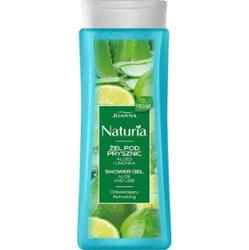Joanna Naturia Odświeżający Owocowy Żel Pod Prysznic Aloes i Limonka 300ml