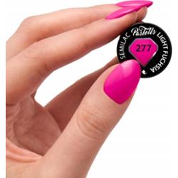 Semilac Lakier Hybrydowy Do Paznokci PasTells Light Fuchsia 277 Róż 7ml
