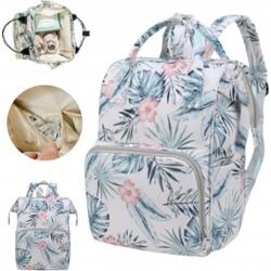 CoolStaff Plecak Organizer Torba Do Wózka 3w1