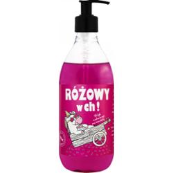 LAQ Żel Do Mycia Ciała Rąk Różowy w ch! 500ml