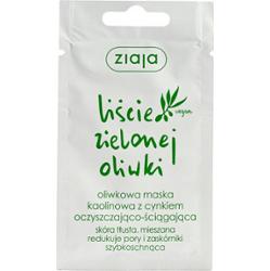 Ziaja Oliwkowa Maska Do Twarzy Oczyszczająca Kaolin Cynk Cera Tłusta 7ml