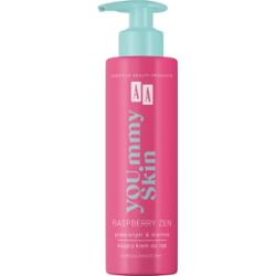 AA Yoummy Skin Raspberry Zen Kojący Krem Do Rąk Malina Alantoina 200ml