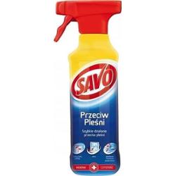 Savo Spray Do Czyszczenia Na Pleśń Grzyby 500ml
