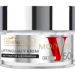 Bielenda V-Modelist Liftingujący Krem Do Twarzy Lekki Na Dzień 50+ 50ml