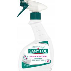 Sanytol Płyn Przeciw Roztoczom i Pluskwom Spray Do Dywanów Materacy 300ml