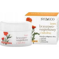 Sylveco Brzozowo Nagietkowy Krem z Betuliną Dla Wrażliwej Przesuszonej Atopowej Skóry 50ml