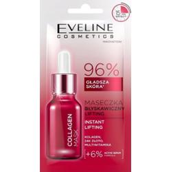 Eveline Collagen Liftingująca Maseczka Do Twarzy z Kolagenem i Złotem 8ml