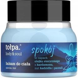 Tołpa Body Soul Balsam Do Ciała Nawilża i Koi Spokój Olejki Eteryczne 250ml