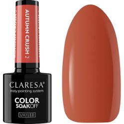 Claresa Lakier Hybrydowy Do Paznokci Manicure Autumn Crush 2 Karmelowy 5g