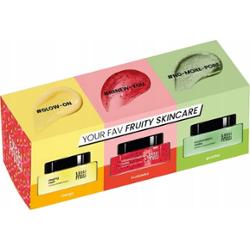Tutti Frutti Your Fav Skincare Zestaw Prezentowy 3 Kosmetyków Do Twarzy