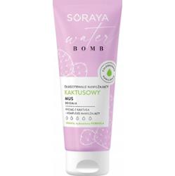 Soraya Water Bomb Mus Kaktusowy Do Ciała Długotrwale Nawilżający 200ml