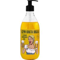 LAQ Żel Do Mycia Ciała Rąk Czym Chata Bogata 500ml