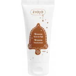 Ziaja Brownie Świąteczny Nawilżający Krem Do Rąk Odżywczy Czekoladowy 50ml