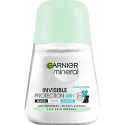 Garnier Antyperspirant w Kulce Invisible Protection 48h Clean Cotton 50ml