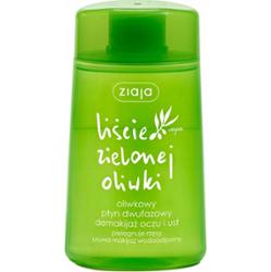 Ziaja Liście Zielonej Oliwki oliwkowy płyn dwufazowy demakijaż oczu i ust 120 ml