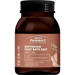 Green Pharmacy Zmiękczająca Sól Do Stóp Mocznik Kaolin Olejek Monoi 400g