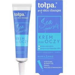 Tołpa My Skin Changer Sea Yourself Nawilżający Krem Pod Oczy z Kofeiną 10ml