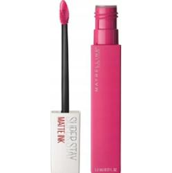 Maybelline Super Stay Matte Ink Matowa Pomadka Do Ust 30 Romantic Różowa