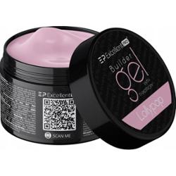 Excellent PRO Thixo Budujący Żel Do Paznokci LED UV Różowy Lollypop 50g