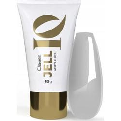Clavier AcrylGel Flexy Gel Akrylożel Budujący Clear Transparentny 30g