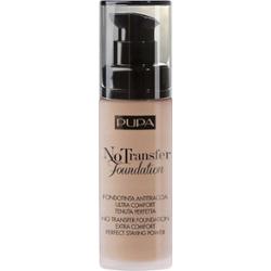 Pupa No Transfer Foundation Trwały Podkład Do Twarzy Kryjący 04 Deep Beige