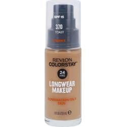 Revlon Colorstay Podkład Kryjący Do Twarzy Cera Tłusta Mieszana 370 Toast