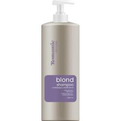 Romantic Blond Szampon Do Włosów Ochładzający Kolor Jedwab Olej Monoi 850ml