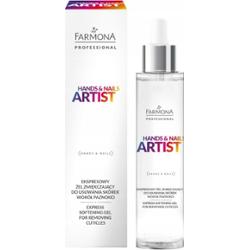 Farmona Professional Artist Zmiękczający Żel Do Usuwania Skórek 50ml