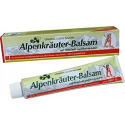 Lacure Alpenkrauter Balsam z Ziół Alpejskich Kasztanowiec i Liście Winogron 200ml