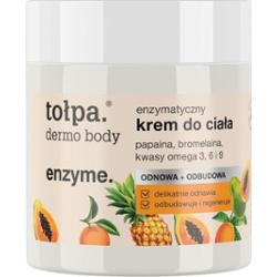 Tołpa Dermo Body Enzyme. Enzymatyczny Krem Do Ciała Odnowa i Obdudowa 250ml
