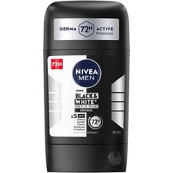 Nivea Men Black White Invisible Original Antyperspirant Męski Sztyft 50ml