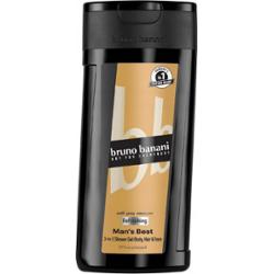 Bruno Banani Man's Best Męski Żel Pod Prysznic 3w1 Ciało Włosy Twarz 250ml