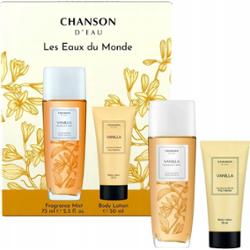 Chanson D'Eau Vanilla Zestaw Prezentowy Dla Kobiety Mgiełka + Balsam