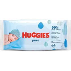 Huggies Chusteczki Nawilżane 99% Wody Pure 56 szt